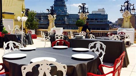 la terraza del casino de madrid madrid|Paco Roncero – Madrid .